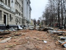 Украйна и Русия съобщават за ракетен обстрел в района на Херсон и Одеса