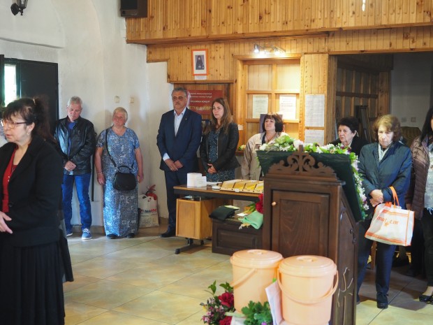 Кметът на община Марица и председателят на Общинския съвет Гергана