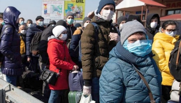 Най-малко един милион украински граждани са били насилствено депортирани в Русия,