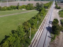 Видео от дрон показа напредъка по модернизацията на линията Пловдив – Крумово