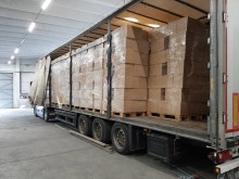 Митничари на "Кулата" задържаха рекордно количество цигари без бандерол