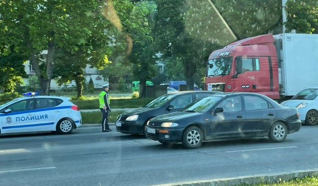 Камиони превзеха булевард Цариградско шосе в Пловдив предаде репортер на