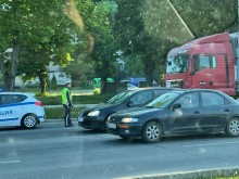 Камиони превзеха булевард в Пловдив