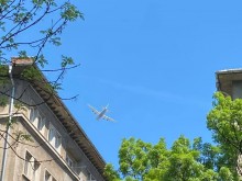 Натоварен трафик в небето над България