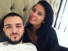 Жената на Криско с трогателни думи: Ти си моята слабост и сила