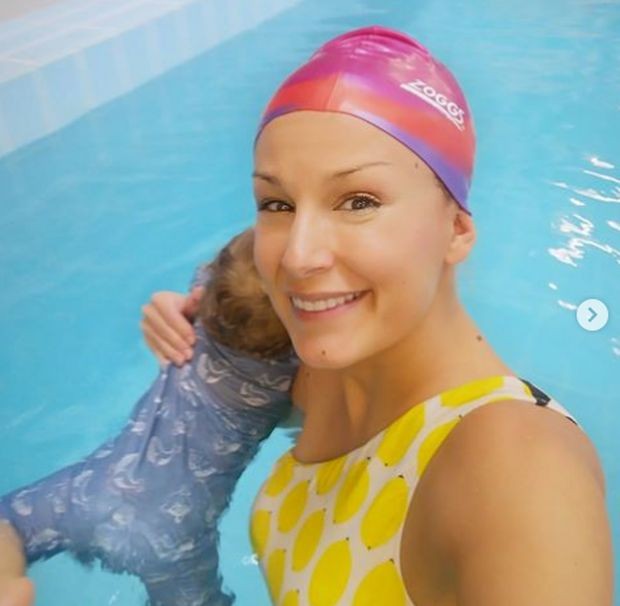 Николета Маданска: За последно бях в басейна 6 дни преди да родя
