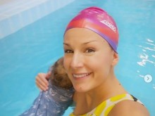 Николета Маданска: За последно бях в басейна 6 дни преди да родя