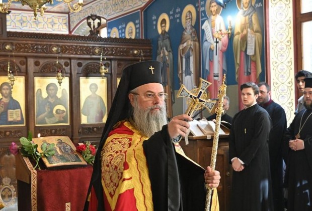 Пловдивският митрополит в своето вчерашно слово в храма Свети Свети