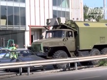 МВР: Военният камион е виновен за катастрофата в Пловдив