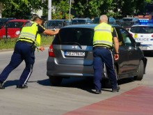 Полицаи се намесиха след ПТП в Кючука