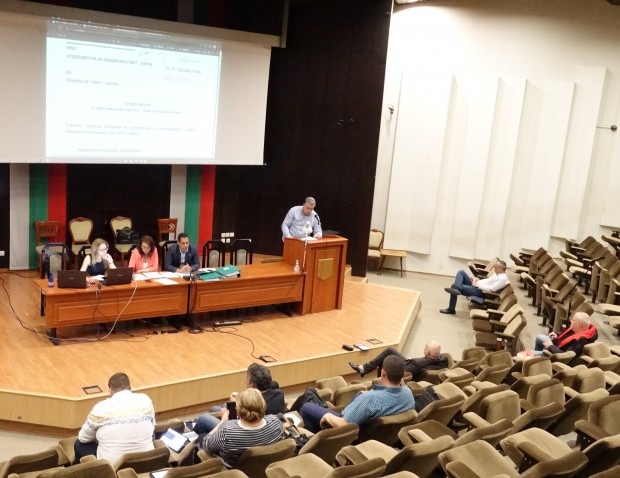 Четири комисии към местния парламент във Варна заседаваха днес Сред