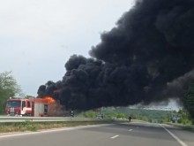 Украинци са пътували в автобуса, който изгоря на АМ "Черно море"