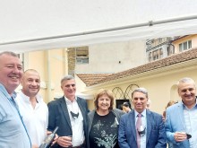 Стефан Янев бе сред гостите за откриването на фестивала "Вино и гурме"