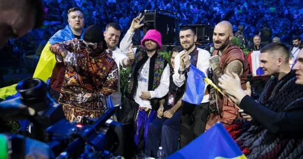 Украйна е големият победител в конкурса Евровизия 2022 Музикантите от