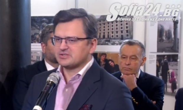 Украинският външен министър Дмитро Кулеба заяви, че се е срещнал