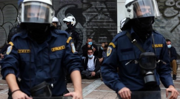 Българин е сред арестуваните от гръцката полиция при проверка на