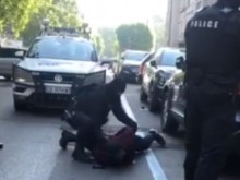 Извънредно: Зрелищен арест заради забити кирки в украински коли
