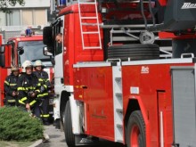 Пожар до известно заведение в Пловдив