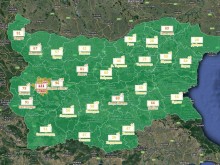 Цялата ковид карта заленее, само София е все още жълта!