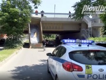Такова засядане под мост не се бе случвало в Пловдив!