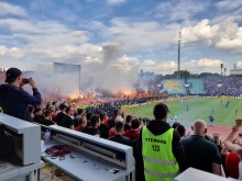 Дете е пострадало по време на финала за Купата на България