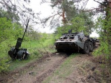Украинските войски, които отбраняват Харков, са достигнали руската граница