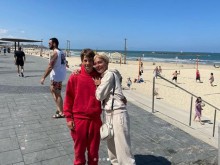 Нана за първи път в Израел, след като пребори рака, разказа какво я е спасило