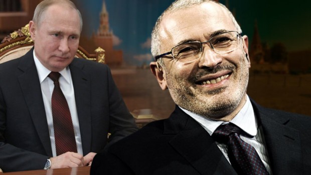 Руският олигарх и бивш близък до Путин Михаил Ходорковски се