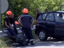Шофьор загина в зловещо ПТП на 10 км от Пловдив!