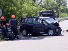 Затвориха пътя Пловдив-Пазарджик след трагедията