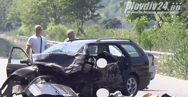 Камерата на Plovdiv24.bg засне ужасяващи кадри от мястото на тежката