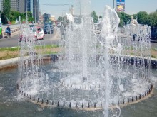 Пуснаха фонтана до Водната палата