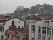 Мощен дъжд над Пловдив