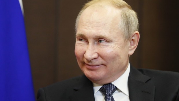 Руският президент Владимир Путин има зет на име Зеленски но