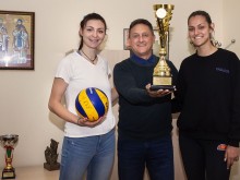 Волейболният женски тим на ПУ стана шампион в националната универсиада