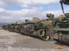 Колона с военна техника ще се придвижва по пътищата на страната