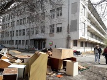 Ремонтът на Белодробна болница пред финал