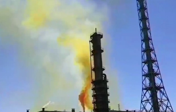 Спешна проверка в химическия завод Неохим в Димитровград заради ярко