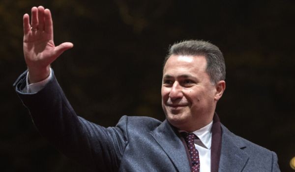 Бившият премиер на Северна Македония Никола Груевски който избяга в
