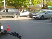 Дете с тротинетка е било блъснато от автомобил в Стара Загора