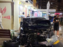 Не сте виждали такава страшна катастрофа!