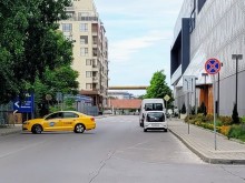 Транспортен хаос около мол в Пловдив