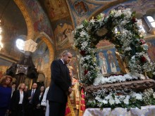 Частици от мощите на Св. Св. Кирил и Методий вече са в храма "Света Неделя"