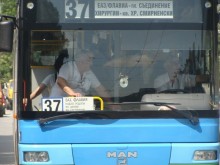Пускат автобуси по 5 линии в новогодишната нощ