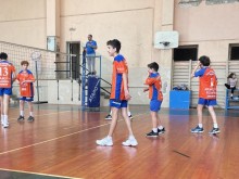 Момчетата на Виктория Волей се класираха за финална четворка в региона