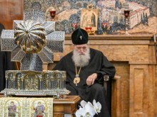 Патриарх Неофит се поклони пред мощите на Св. Св. Кирил и Методий