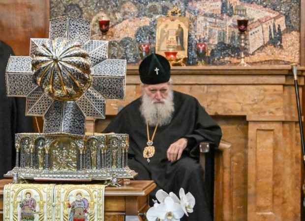 Негово Светейшество Българският патриарх и Софийски митрополит Неофит посрещна в