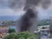 Пожар в "Столипиново" вдигна на крак пловдивски огнеборци