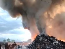 Пловдивската пожарна пусна страховити кадри