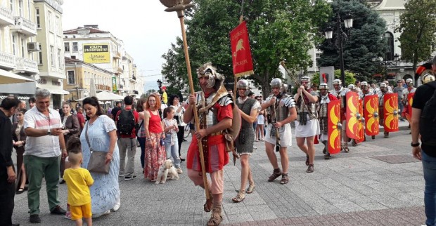 Започна фестивалът Пловдив – древен и вечен история етнология култура